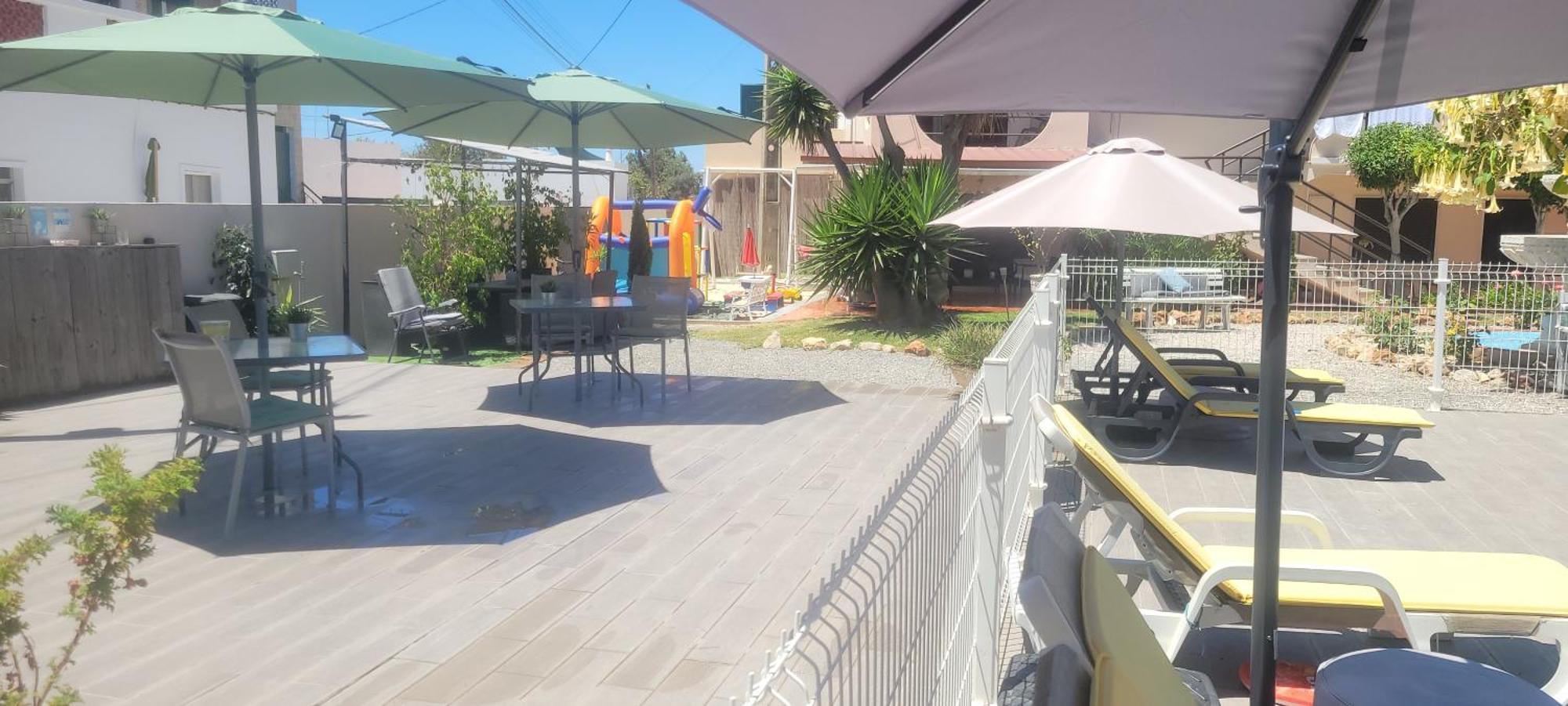 Bela Alexandra Guest House Fuzeta Exterior photo