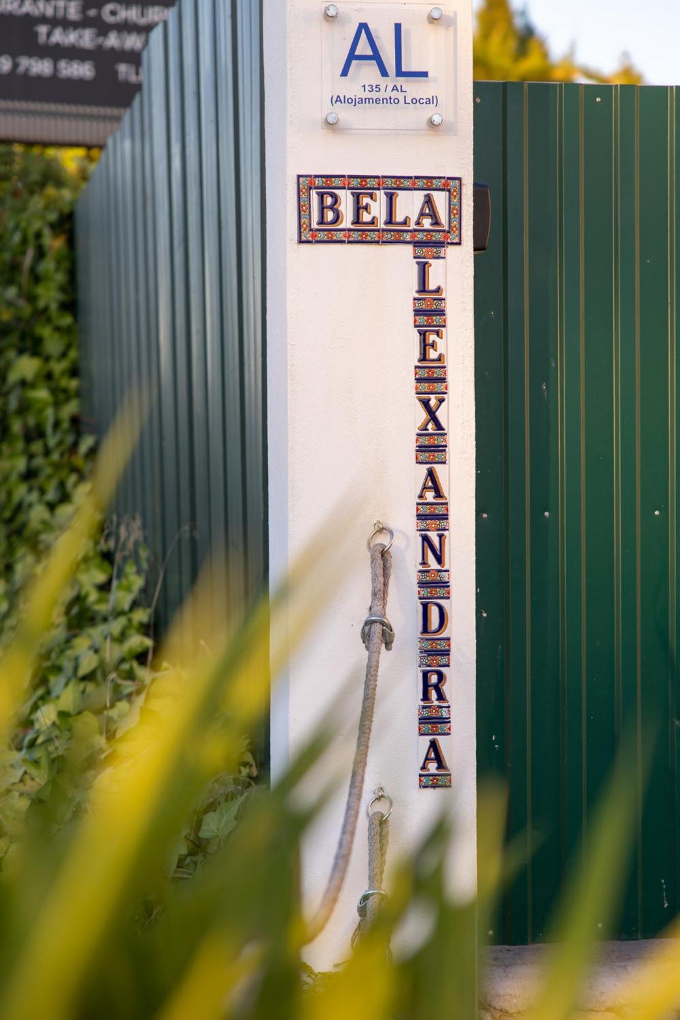 Bela Alexandra Guest House Fuzeta Exterior photo